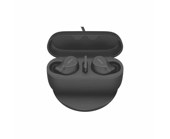  Гарнитура Jabra Evolve 2 Buds, для компьютера/мобильных устройств, внутриканальные, bluetooth, черный 
