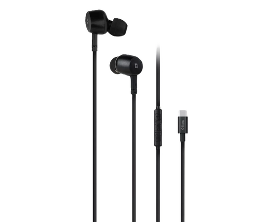  Наушники TTEC Pop 2 2KMM15S USB-C Stereo In Ear Headset with Mic Black 
