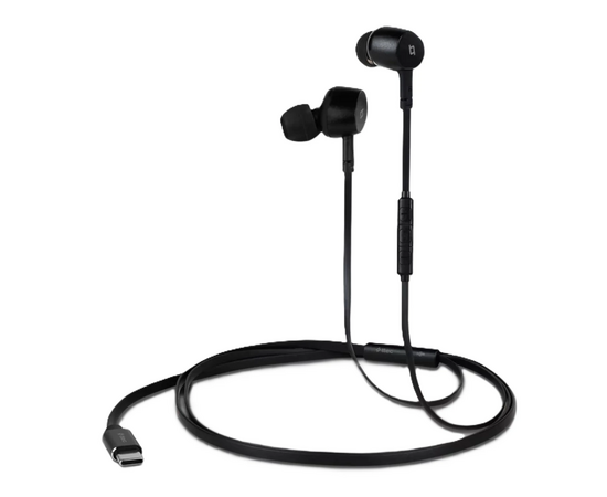  Наушники TTEC Pop 2 2KMM15S USB-C Stereo In Ear Headset with Mic Black 