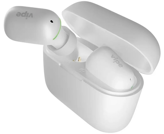  Наушники Vipe A1 TWS VPTWSA1WHI, Bluetooth, внутриканальные белый 