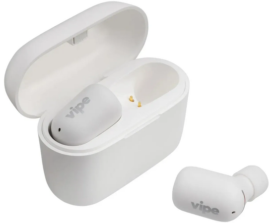  Наушники Vipe A1 TWS VPTWSA1WHI, Bluetooth, внутриканальные белый 