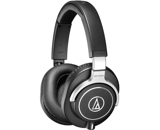  Наушники AUDIO-TECHNICA ATH-M70X, 2.5мм/3.5мм, мониторные черный 