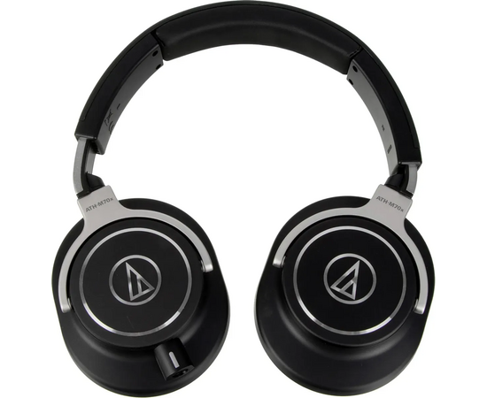  Наушники AUDIO-TECHNICA ATH-M70X, 2.5мм/3.5мм, мониторные черный 