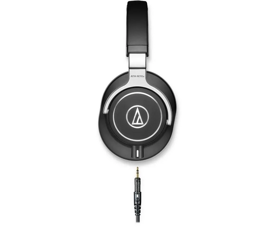  Наушники AUDIO-TECHNICA ATH-M70X, 2.5мм/3.5мм, мониторные черный 