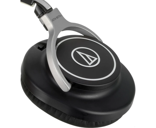  Наушники AUDIO-TECHNICA ATH-M70X, 2.5мм/3.5мм, мониторные черный 