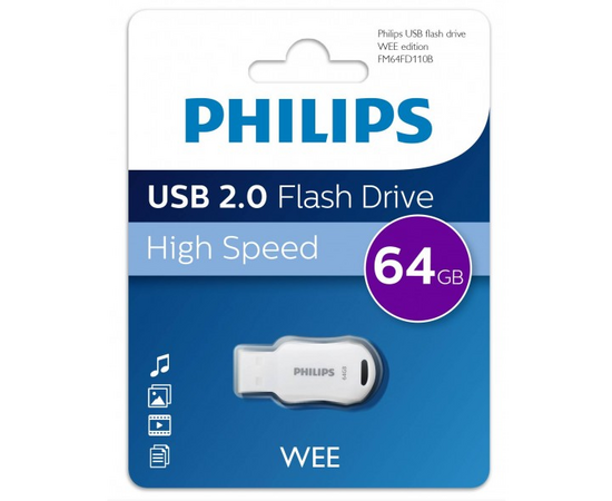  USB-флешка PHILIPS FM64FD110B/97 64GB 