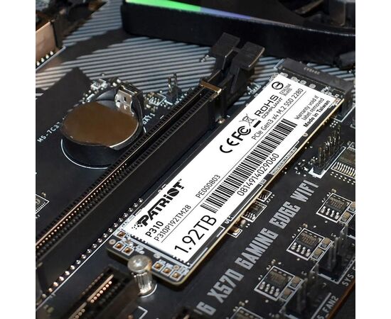  SSD Patriot P310 P310P192TM28 PCIe 3.0 x4 1920GB M.2 2280 