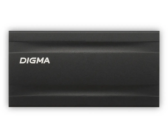 Внешний SSD Digma Mega X (DGSM8256G2MGG), 256ГБ, темно-серый 