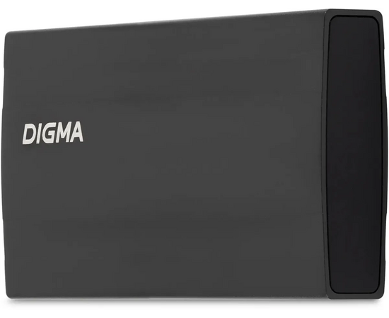  Внешний SSD Digma Mega X (DGSM8256G2MGG), 256ГБ, темно-серый 