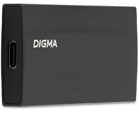  Внешний SSD Digma Mega X (DGSM8256G2MGG), 256ГБ, темно-серый 