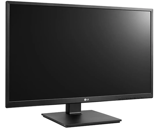  Монитор LG 27BK55YP-B черный IPS LED 5ms 16:9 DVI HDMI матовая HAS Piv 250cd 178гр/178гр 1920x1080 120Hz VGA DP FHD USB 7.2кг 