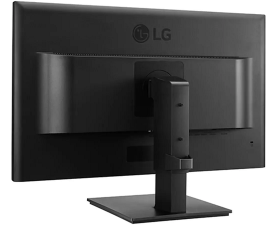  Монитор LG 27BK55YP-B черный IPS LED 5ms 16:9 DVI HDMI матовая HAS Piv 250cd 178гр/178гр 1920x1080 120Hz VGA DP FHD USB 7.2кг 