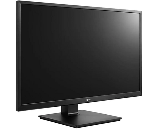  Монитор LG 27BK55YP-B черный IPS LED 5ms 16:9 DVI HDMI матовая HAS Piv 250cd 178гр/178гр 1920x1080 120Hz VGA DP FHD USB 7.2кг 