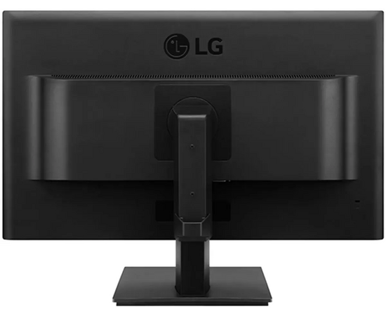  Монитор LG 27BK55YP-B черный IPS LED 5ms 16:9 DVI HDMI матовая HAS Piv 250cd 178гр/178гр 1920x1080 120Hz VGA DP FHD USB 7.2кг 