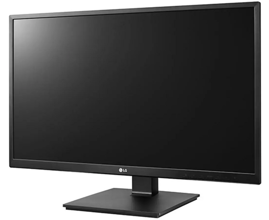  Монитор LG 27BK55YP-B черный IPS LED 5ms 16:9 DVI HDMI матовая HAS Piv 250cd 178гр/178гр 1920x1080 120Hz VGA DP FHD USB 7.2кг 