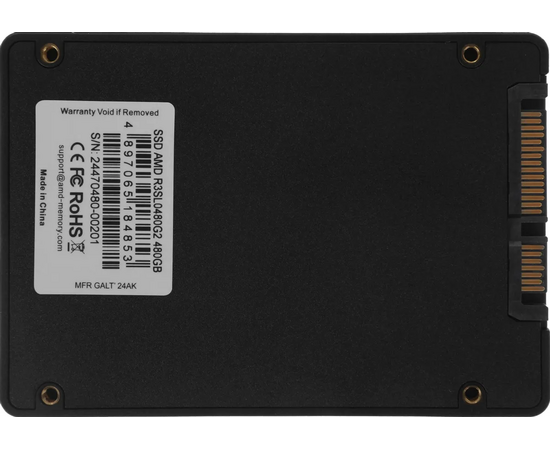  SSD AMD Radeon R3 R3SL0480G2 480GB SATA-III 2.5" 