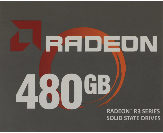  SSD AMD Radeon R3 R3SL0480G2 480GB SATA-III 2.5" 