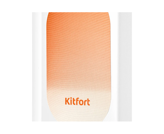  Вентилятор Kitfort KT-406-3 белый/оранжевый 