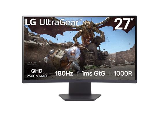 Монитор LG UltraGear (27GS60QC-B) 