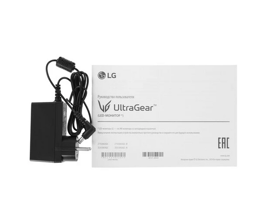  Монитор LG UltraGear (27GS60QC-B) 