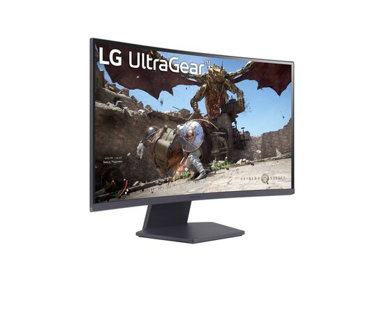  Монитор LG UltraGear (27GS60QC-B) 