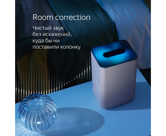  Умная колонка Яндекс Станция 2 с Алисой на YaGPT, черный антрацит, 30Вт 