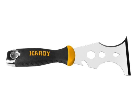  Мультишпатель Hardy 68 (0830-680100) 5 в1/нерж.сталь 