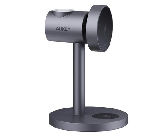  Беспроводное зарядное устройство Aukey LC-MC311 3in1 Qi2 
