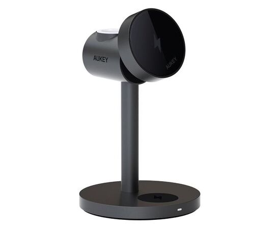 Беспроводное зарядное устройство Aukey LC-MC311 3in1 Qi2 