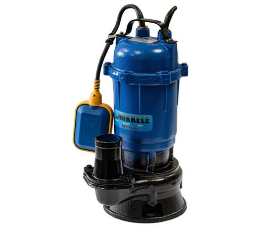  Фекальный насос Mikkeli MPS-1500 (MPS1500MIK) 