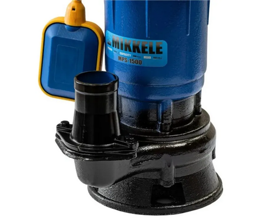  Фекальный насос Mikkeli MPS-1500 (MPS1500MIK) 