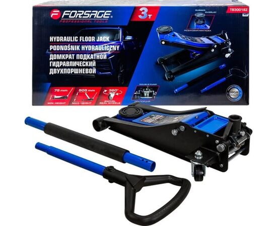  Домкрат Forsage F-T830018Z HT 