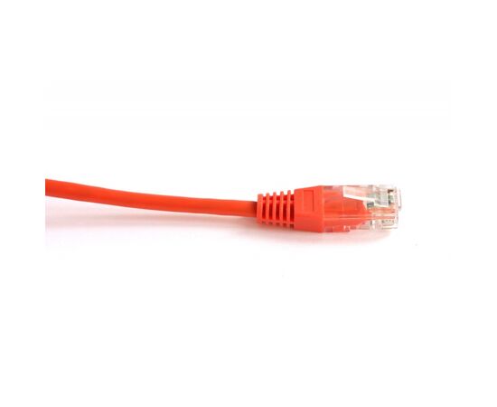  Патч-корд TWT (TWT-45-45-1.0-OR) TWT UTP кат.5e, с заливными колпачками, 1.0 м, оранжевый 
