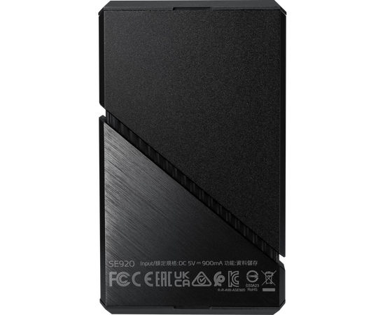  SSD A-Data SE920 (SE920-4TCBK) 4ТБ, черный 