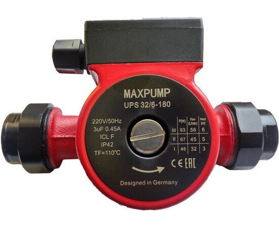  Циркуляционный насос Maxpump UPS 32/6-180 