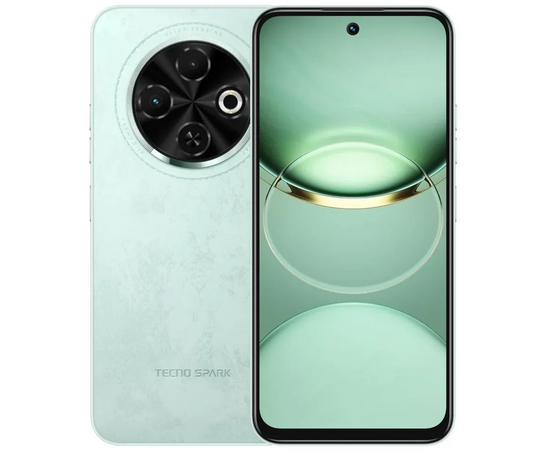  Смартфон Tecno Spark 30C 6/128Gb Green 