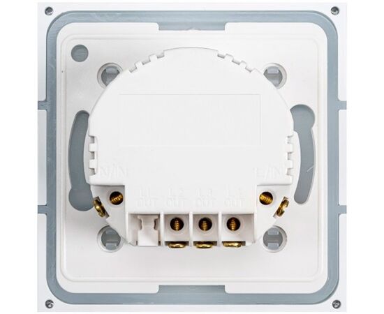  Выключатель Sibling Powerlite LS3S с 0 серебристый 