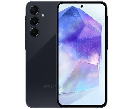 Смартфон Samsung Galaxy A55 5G 8/256Gb Awesome Navy (Темно-синий) 