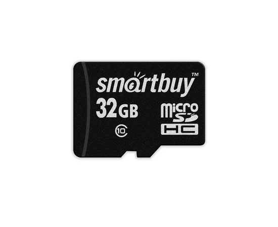  MicroSD  32GB  Smart Buy Class  10 без адаптера 