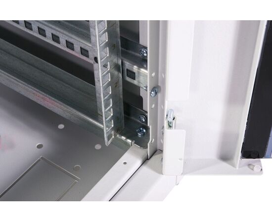 Шкаф коммутационный ЦМО (ШТК-Э-42.6.8-33АА) напольный 42U 600x800мм пер.дв.металл металл 2 бок.пан. направл.под закл.гайки 710кг серый 715мм 87кг 180г 
