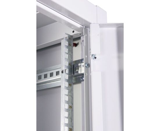  Шкаф коммутационный ЦМО (ШТК-Э-42.6.8-33АА) напольный 42U 600x800мм пер.дв.металл металл 2 бок.пан. направл.под закл.гайки 710кг серый 715мм 87кг 180г 