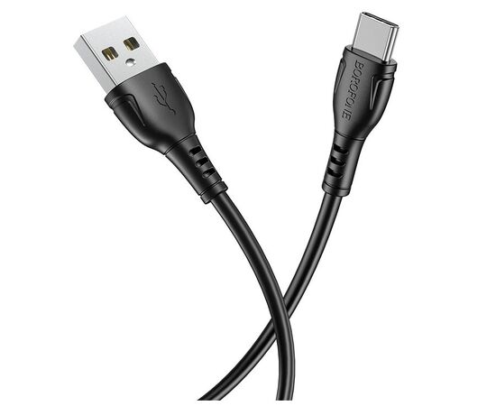  BOROFONE BX51/ USB кабель Type-C/ 1m/ 3A/ Black 