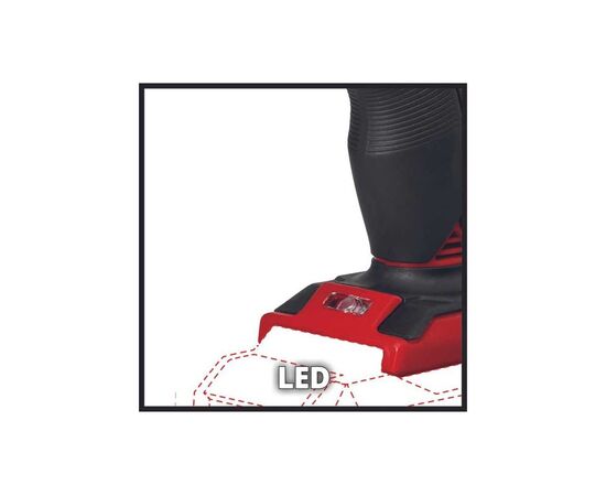  Шуруповерт Einhell TP-CD 18/80 Li-i BL-Solo (4514305) 