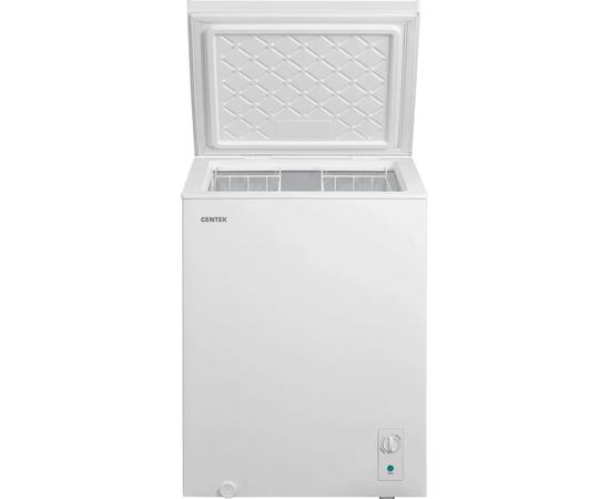 Морозильный ларь Centek CT-4002 143л 600x560x850мм, фиксация двери 30-80 град, 2В1, 2 корзины, A 