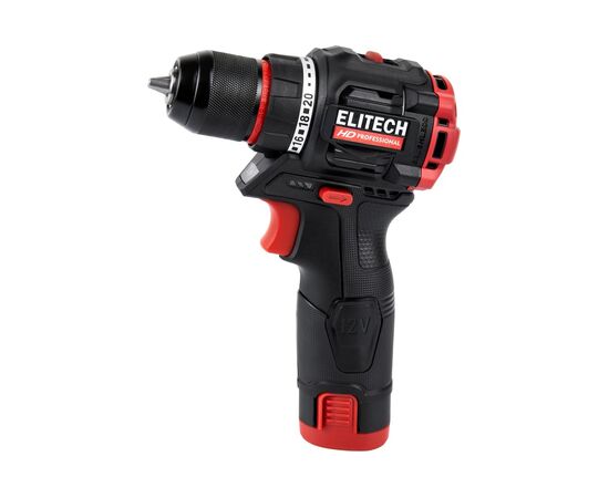  Дрель-шуруповерт Elitech CD 12L2 (205713) 