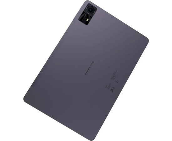  Планшет Digma Pro Zenith (TA3D1P01) T606 (1.6) 8C RAM8Gb ROM128Gb 11" IPS 1920x1200 4G 2Sim Android 14 графит 