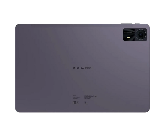  Планшет Digma Pro Zenith (TA3D1P01) T606 (1.6) 8C RAM8Gb ROM128Gb 11" IPS 1920x1200 4G 2Sim Android 14 графит 