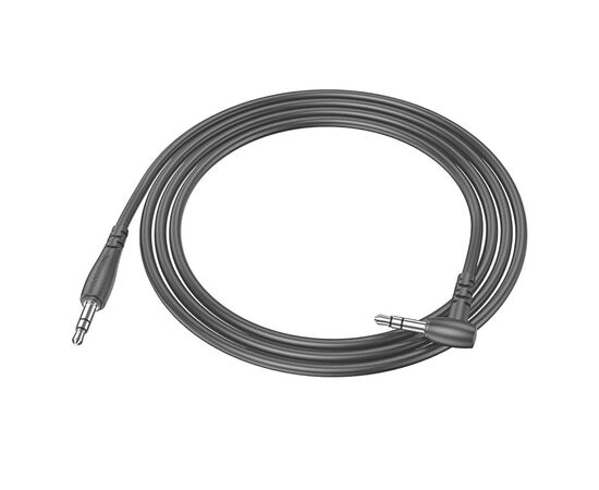  Кабель AUX (папа-папа) Borofone BL10 200см  (black) (207902) 