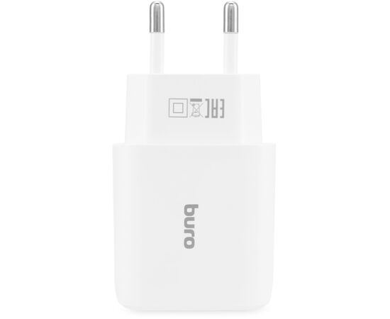  Сетевое зарядное устройство Buro BUWH1 15.5W 3.1A 2xUSB белый (BUWH15S200WH) 
