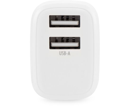  Сетевое зарядное устройство Buro BUWH1 15.5W 3.1A 2xUSB белый (BUWH15S200WH) 